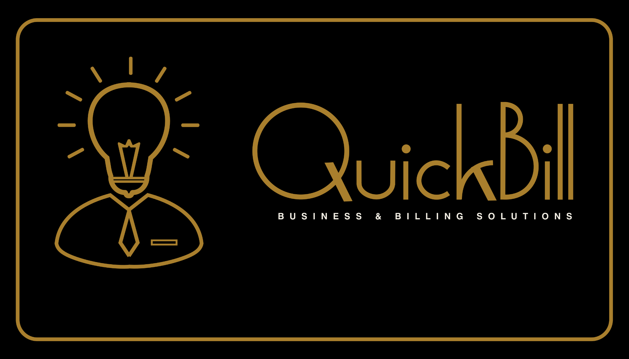 QuickBill — Business & Billing Solutions